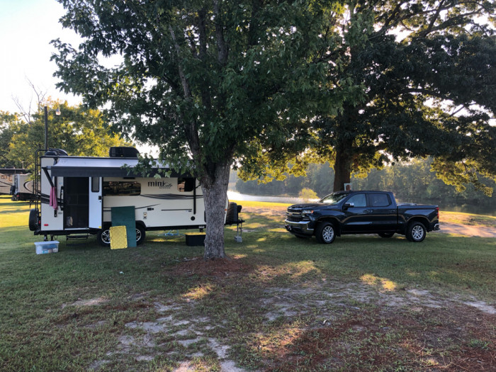 Sweetwater Lake Campground Saint Matthews, SC Campground Reviews